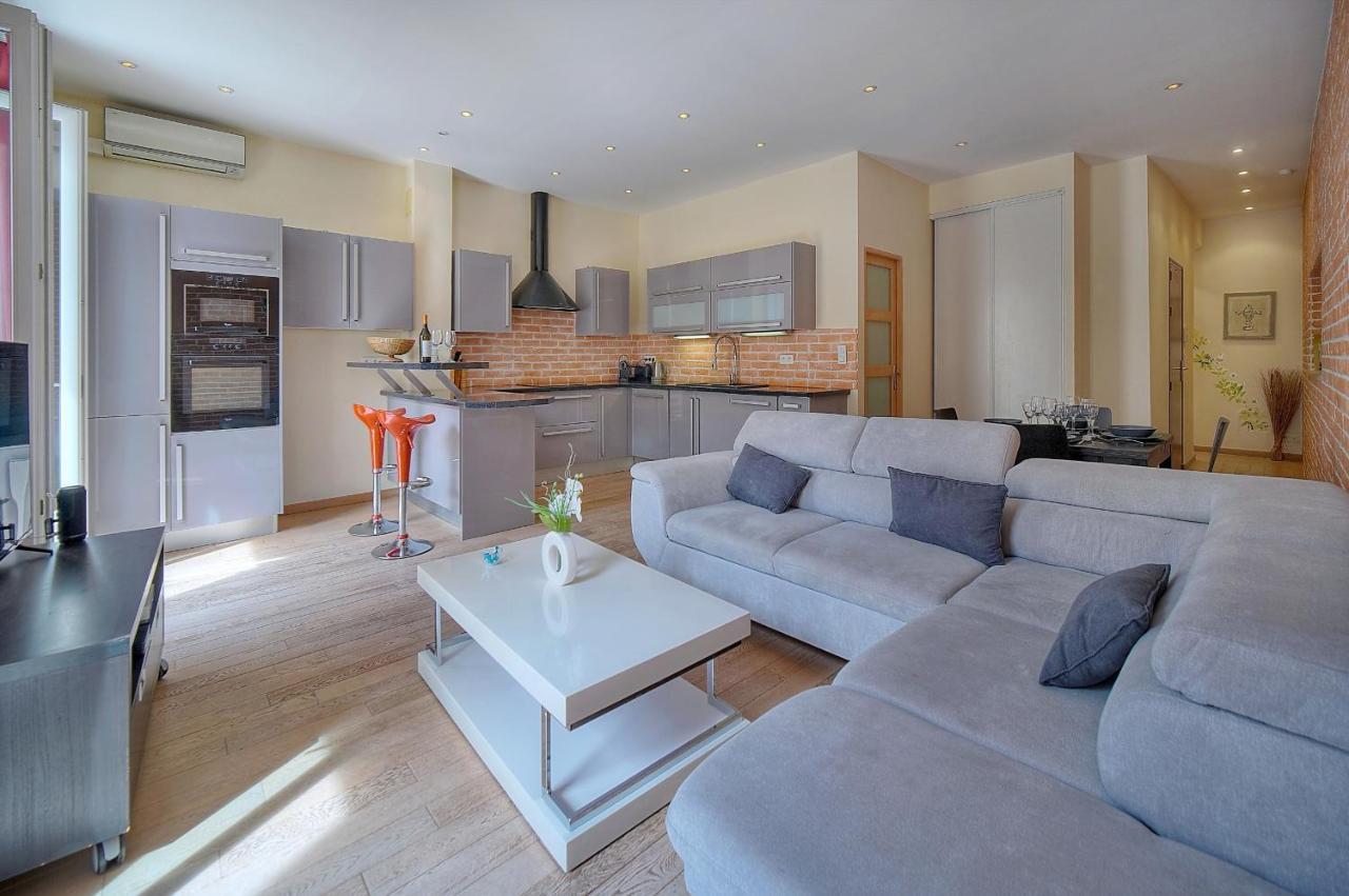Moderne 3 Pieces Idealement Situe Centre De Cannes L! A2B22 エクステリア 写真