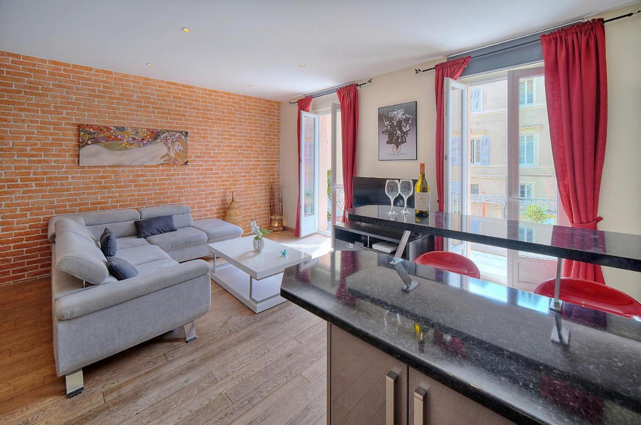 Moderne 3 Pieces Idealement Situe Centre De Cannes L! A2B22 エクステリア 写真