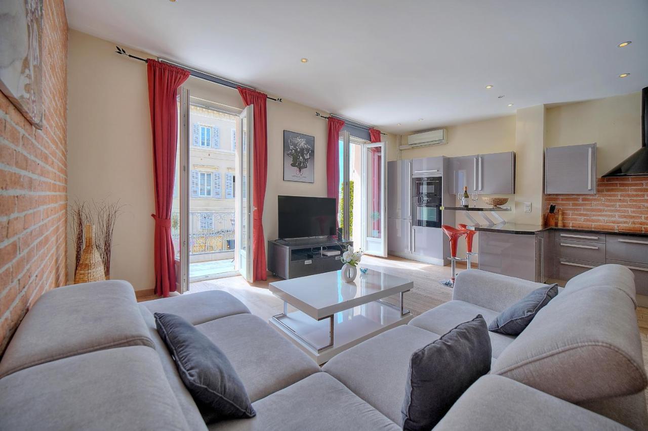 Moderne 3 Pieces Idealement Situe Centre De Cannes L! A2B22 エクステリア 写真