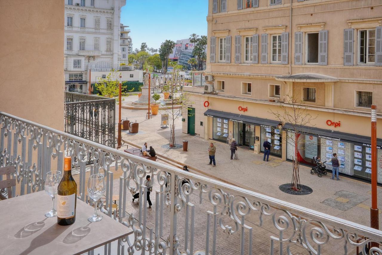 Moderne 3 Pieces Idealement Situe Centre De Cannes L! A2B22 エクステリア 写真