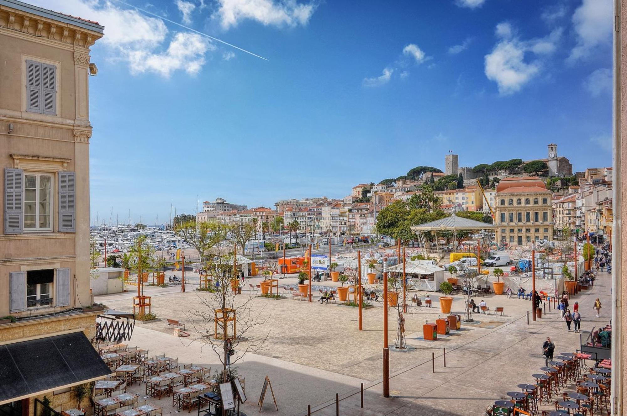 Moderne 3 Pieces Idealement Situe Centre De Cannes L! A2B22 エクステリア 写真