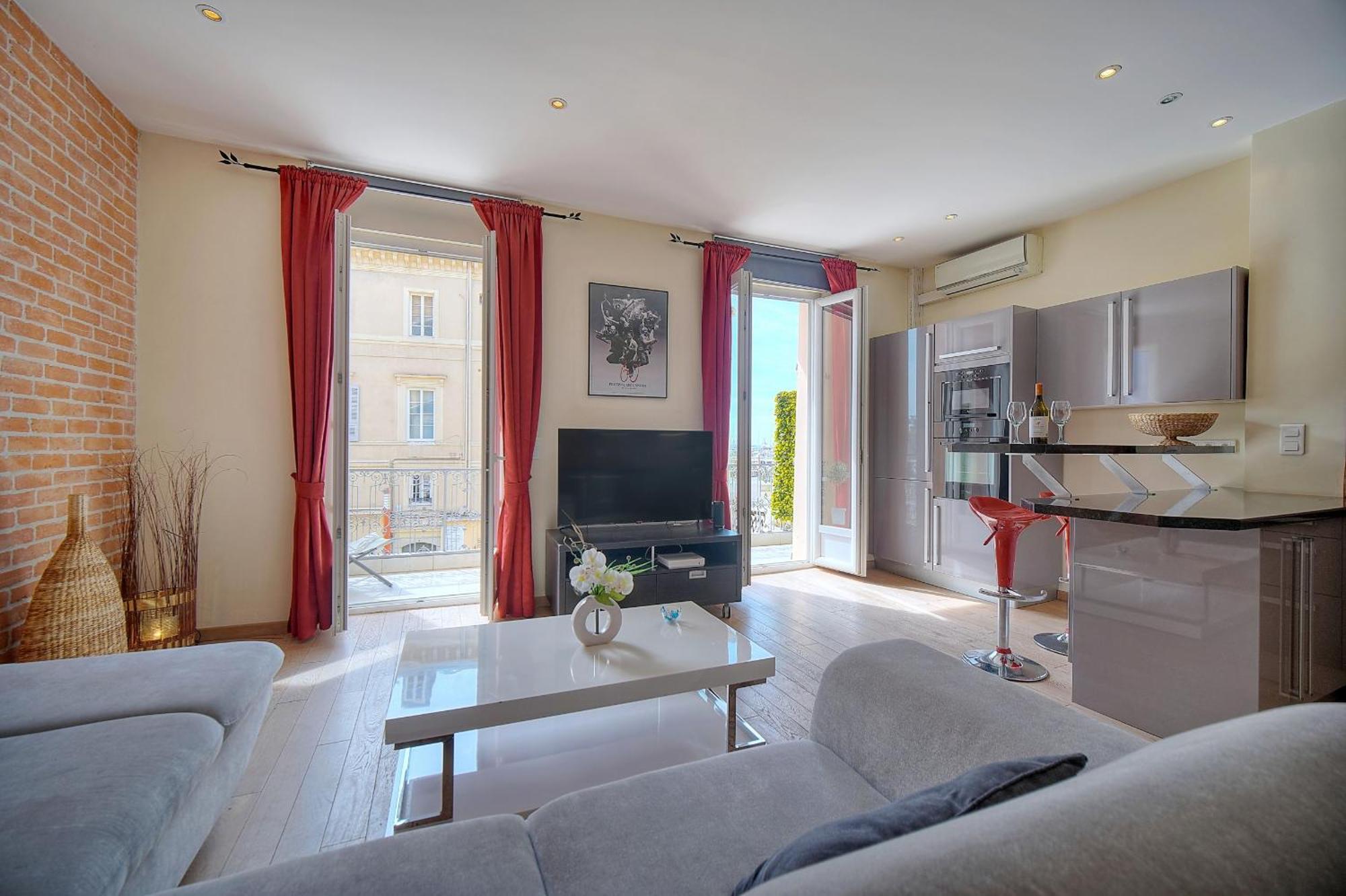 Moderne 3 Pieces Idealement Situe Centre De Cannes L! A2B22 エクステリア 写真