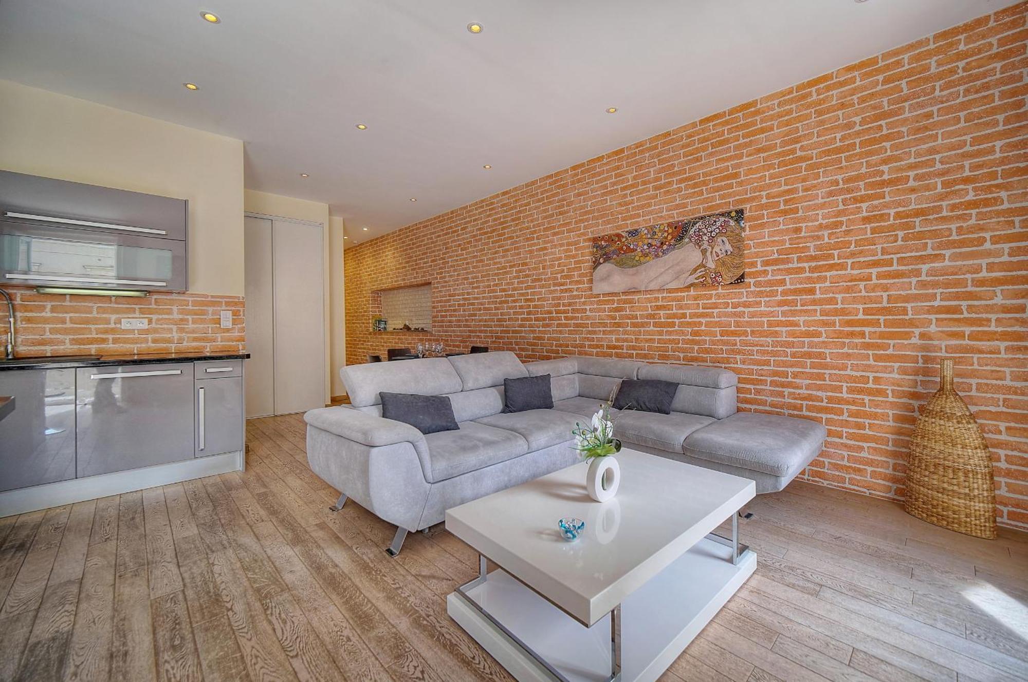 Moderne 3 Pieces Idealement Situe Centre De Cannes L! A2B22 エクステリア 写真