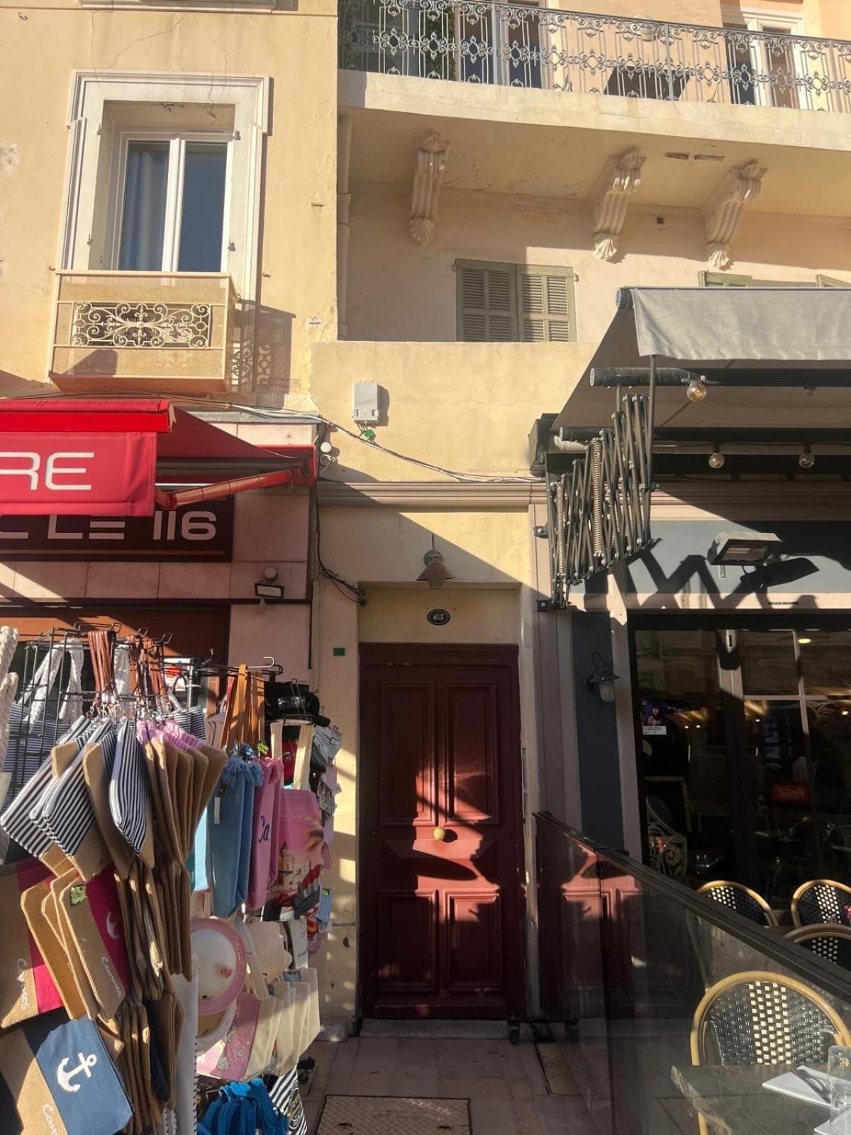 Moderne 3 Pieces Idealement Situe Centre De Cannes L! A2B22 エクステリア 写真