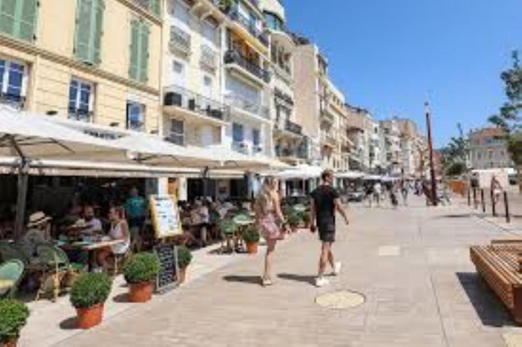 Moderne 3 Pieces Idealement Situe Centre De Cannes L! A2B22 エクステリア 写真