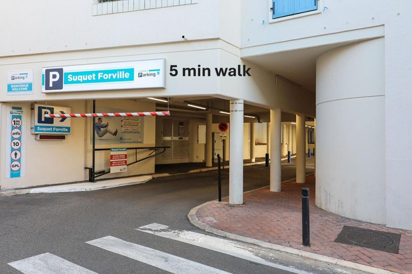 Moderne 3 Pieces Idealement Situe Centre De Cannes L! A2B22 エクステリア 写真
