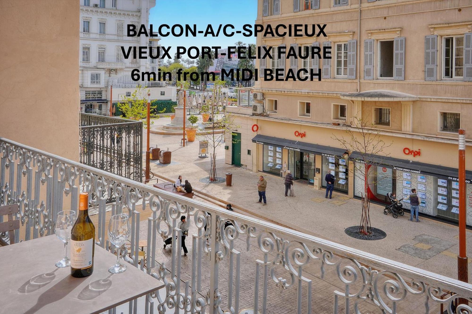Moderne 3 Pieces Idealement Situe Centre De Cannes L! A2B22 エクステリア 写真