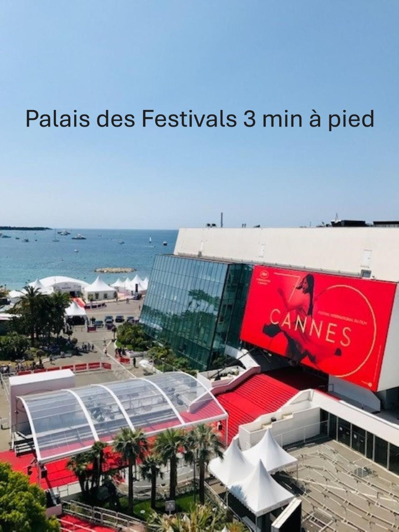 Moderne 3 Pieces Idealement Situe Centre De Cannes L! A2B22 エクステリア 写真