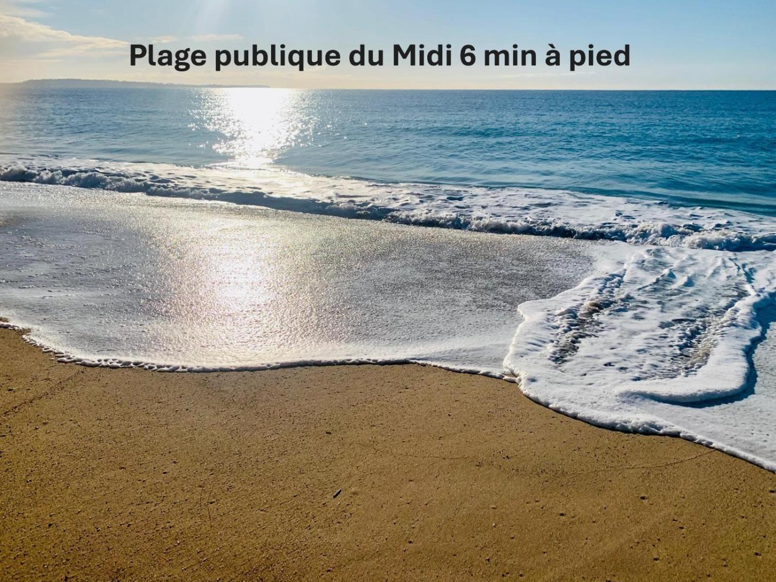 Moderne 3 Pieces Idealement Situe Centre De Cannes L! A2B22 エクステリア 写真